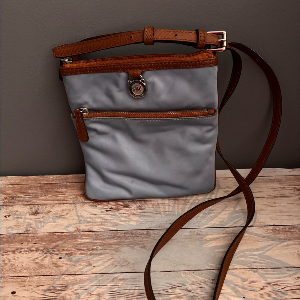 Michael Kors blue Crossbody Bag